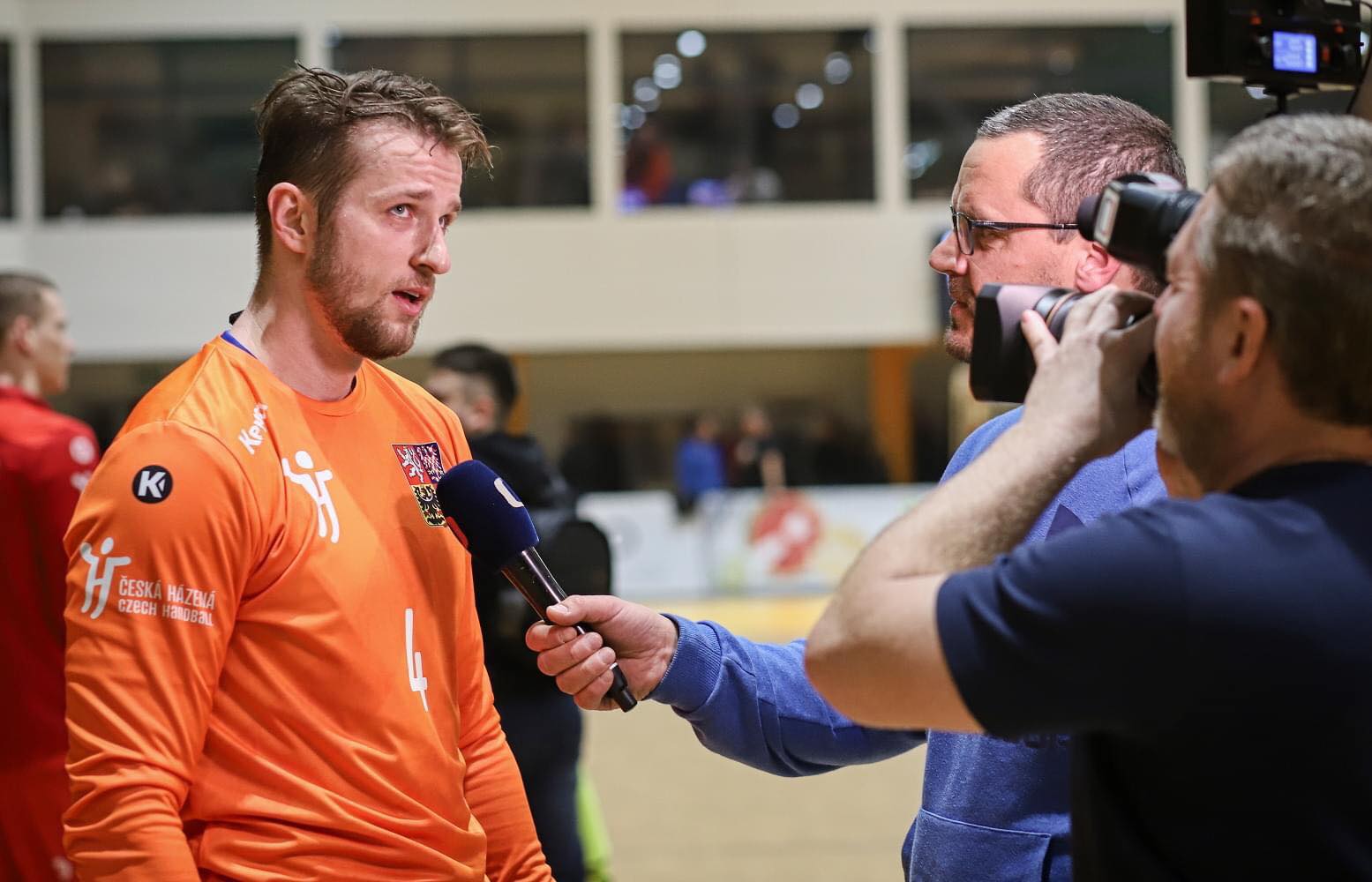 Zdroj foto: Czech Handball / Ivo Dudek 