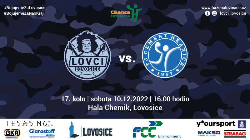 Lovosice - Hranice