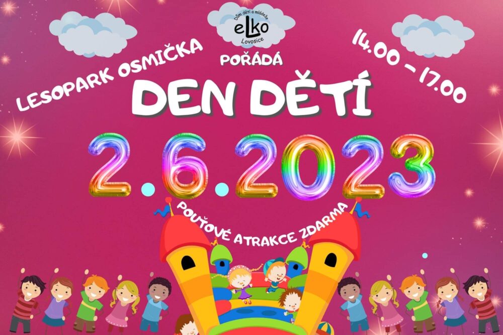 Den dětí na Osmičce 2.6.2023