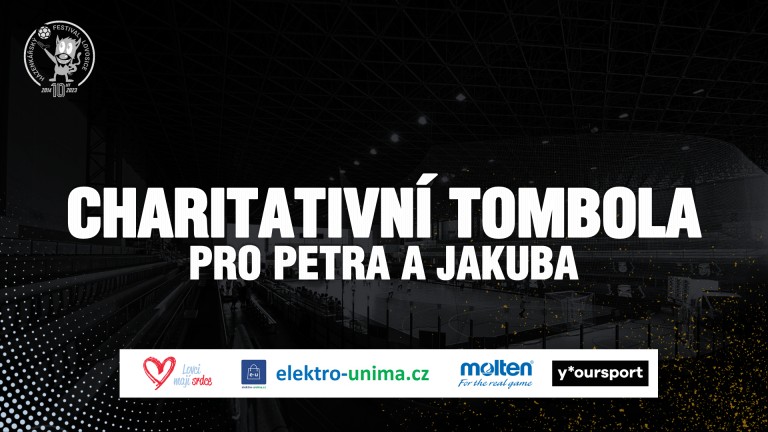 Charitativní tombola Házenkářského festivalu 2023