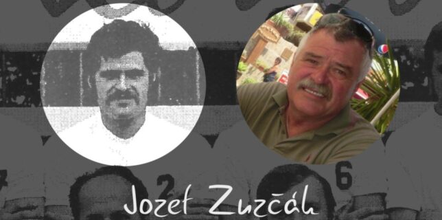 Odešel pan Josef Zuzčak, člen týmu "77".