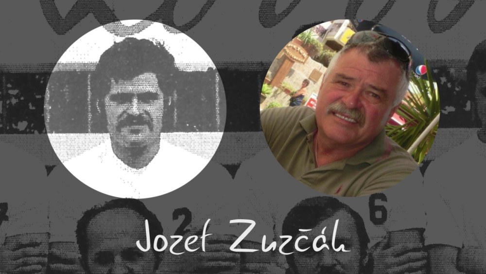 Odešel pan Josef Zuzčak, člen týmu "77".